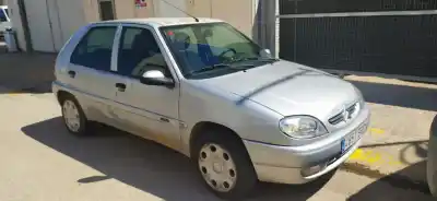 Scrapping Vehicle citroen saxo 1.5 d sx of the year 2001 powered vjztud5