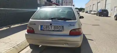 Scrapping Vehicle citroen saxo 1.5 d sx of the year 2001 powered vjztud5