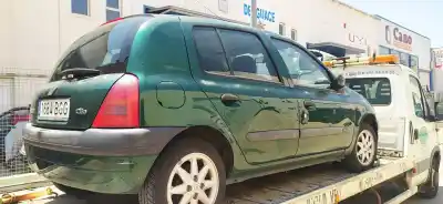 Утилизация автомобиля renault clio ii fase i (b/cbo) 1.4 16v tech-run 98 cv / 72 kw года 2001 питание k4j712