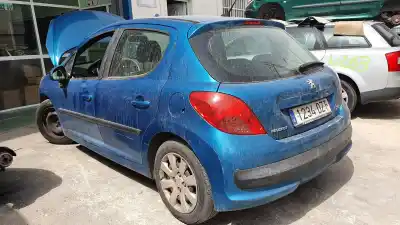 Veicolo di demolizione PEUGEOT 207 Sport dell'anno 2006 alimentato 8HZDV4TD
