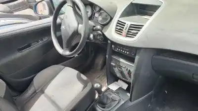 Veículo de Sucata peugeot 207 sport do ano 2006 alimentado 8hzdv4td