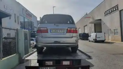 Scrapping Vehicle kia carens 2.0 turbodiesel cat of the year 2006 powered d4ea