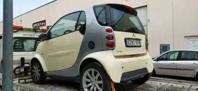 Veículo de Sucata smart coupe básico (45kw) do ano 2006 alimentado m160910