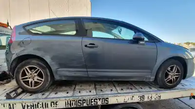 Scrapping Vehicle CITROEN C4 COUPE Cool of the year 2008 powered KFUET3J4