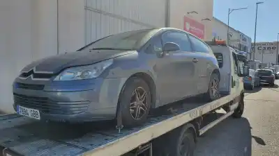 Scrapping Vehicle citroen c4 coupe cool of the year 2008 powered kfuet3j4