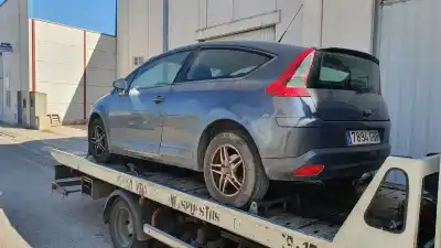 Scrapping Vehicle citroen c4 coupe cool of the year 2008 powered kfuet3j4