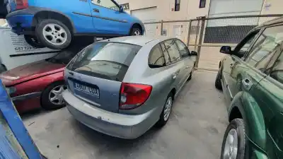 Veículo de Sucata kia rio ls berlina do ano 2003 alimentado a5d
