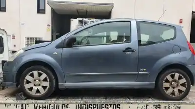 Scrapping Vehicle CITROEN C2 VTR of the year 2006 powered KFV