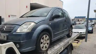 Scrapping Vehicle citroen c2 vtr of the year 2006 powered kfv