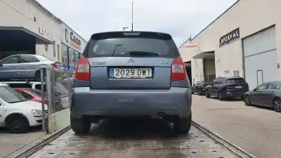 Scrapping Vehicle citroen c2 vtr of the year 2006 powered kfv