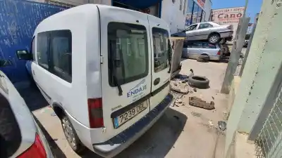 Veículo de Sucata opel combo 1.3 16v cdti cat (z 13 dt / ln9) do ano 2004 alimentado z13dt