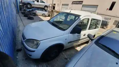 Veículo de Sucata opel combo 1.3 16v cdti cat (z 13 dt / ln9) do ano 2004 alimentado z13dt