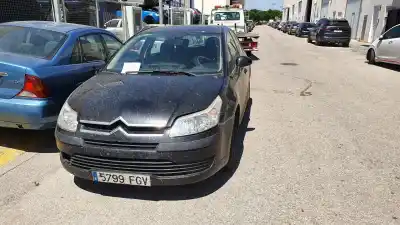 Veículo de Sucata citroen c4 berlina 1.6 16v hdi do ano 2006 alimentado 9hxdv6ated4