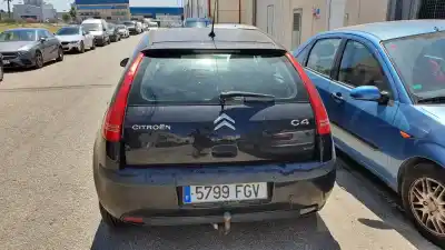 Veículo de Sucata citroen c4 berlina 1.6 16v hdi do ano 2006 alimentado 9hxdv6ated4