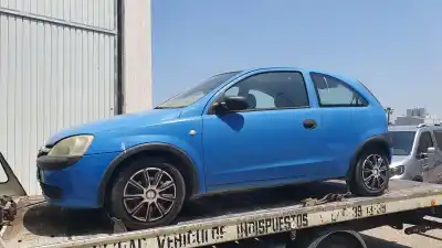 Утилизация автомобиля OPEL CORSA C Club года 2002 питание Z12XE