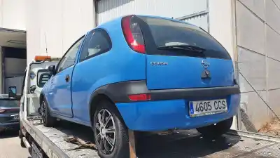 Утилизация автомобиля opel corsa c club года 2002 питание z12xe