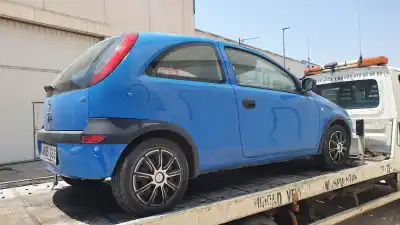 Утилизация автомобиля opel corsa c club года 2002 питание z12xe
