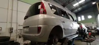 Утилизация автомобиля renault espace iv (jk0) grand espace dynamique года 2004 питание p9x701