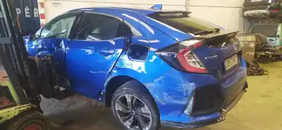 Утилизация автомобиля HONDA CIVIC LIM.5 (FK) 1.0 Executive года 2017 питание P10A2