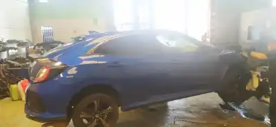 Утилизация автомобиля honda civic lim.5 (fk) 1.0 executive года 2017 питание p10a2
