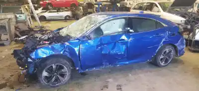 Утилизация автомобиля honda civic lim.5 (fk) 1.0 executive года 2017 питание p10a2