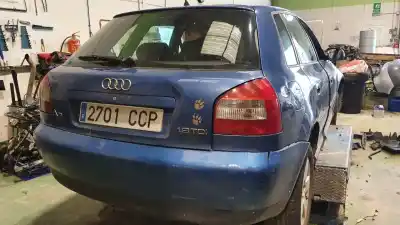Утилизация автомобиля audi a3 (8l) 1.9 tdi ambiente года 2002 питание atd