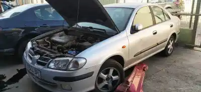 Scrapping Vehicle nissan almera (n16/e) comfort of the year 2001 powered yd22ddt