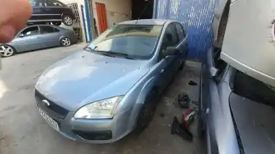 Sloopvoertuig ford focus berlina (cap) 1.6 tdci cat van het jaar 2004 aangedreven g8da