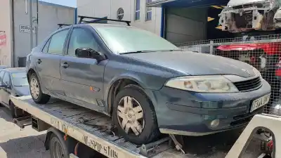 Scrapping Vehicle RENAULT LAGUNA II (BG0) Motor 1.9 Ltr. - 74 kW dCi Diesel CAT of the year 2001 powered F9Q754