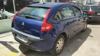 Veículo de Sucata citroen c4 berlina 1.6 16v hdi do ano 2007 alimentado 9hxdv6ated4