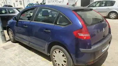 Veículo de Sucata citroen c4 berlina 1.6 16v hdi do ano 2007 alimentado 9hxdv6ated4