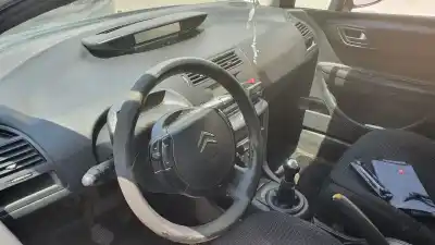 Veículo de Sucata citroen c4 berlina 1.6 16v hdi do ano 2007 alimentado 9hxdv6ated4