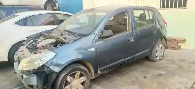 Veicolo di demolizione dacia sandero básico dell'anno 2008 alimentato k7j710