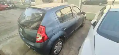 Veicolo di demolizione dacia sandero básico dell'anno 2008 alimentato k7j710