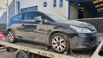 Scrapping Vehicle CITROEN C4 COUPE VTS of the year 2005 powered 9HYDV6TED4