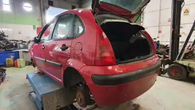 Sloopvoertuig citroen c3 pluriel (hb_) 1.4 hdi van het jaar 2004 aangedreven 8hx