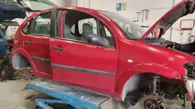 Sloopvoertuig citroen c3 pluriel (hb_) 1.4 hdi van het jaar 2004 aangedreven 8hx