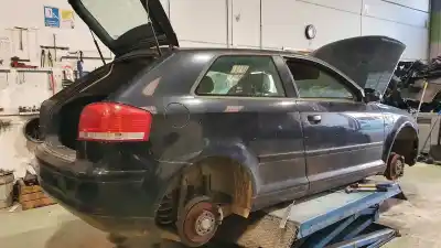 Утилизация автомобиля audi a3 (8p) 2.0 tdi ambiente года 2003 питание 