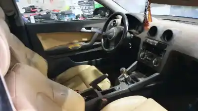 Утилизация автомобиля audi a3 (8p) 2.0 tdi ambiente года 2003 питание 