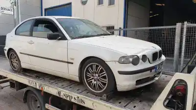 Scrapping Vehicle BMW SERIE 3 COMPACT (E46) 320td of the year 2002 powered M47N204D4