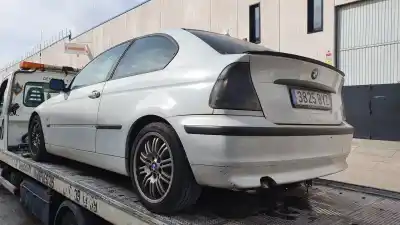 Scrapping Vehicle bmw serie 3 compact (e46) 320td of the year 2002 powered m47n204d4