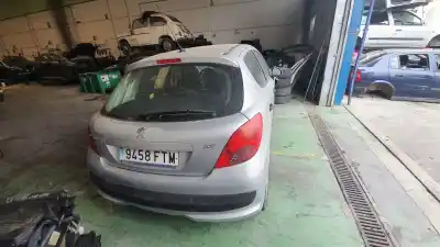 Veículo de Sucata peugeot 207 confort do ano 2007 alimentado kfv