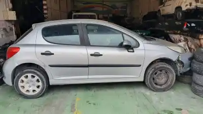 Veículo de Sucata peugeot 207 confort do ano 2007 alimentado kfv