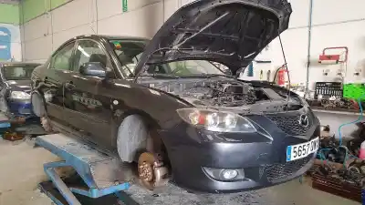 Scrapping Vehicle MAZDA 3 BERLINA (BK) 2.0 Sportive of the year 2006 powered LF17