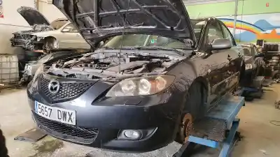 Veicolo di demolizione mazda 3 berlina (bk) 2.0 sportive dell'anno 2006 alimentato lf17