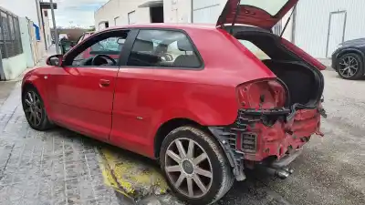 Утилизация автомобиля audi a3 (8p) 2.0 tdi attraction quattro года 2006 питание bkd