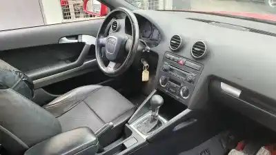 Утилизация автомобиля audi a3 (8p) 2.0 tdi attraction quattro года 2006 питание bkd