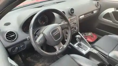 Утилизация автомобиля audi a3 (8p) 2.0 tdi attraction quattro года 2006 питание bkd