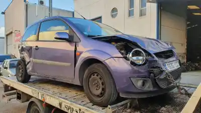 Veículo de Sucata FORD FIESTA (CBK) 1.6 TDCi CAT do ano 2006 alimentado HHJA