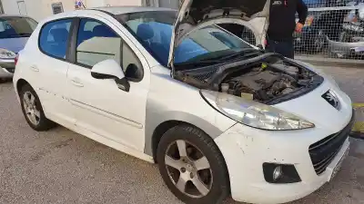 Veicolo di demolizione peugeot 207 sport dell'anno 2010 alimentato 9hp/9h06
